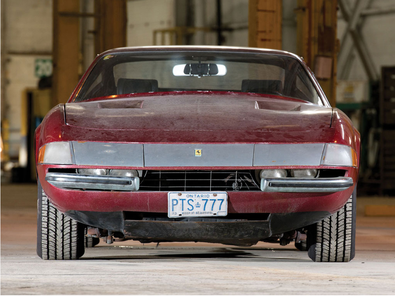 Illustration for article titled Forgotten Disco 8-Track Ferrari Daytona Could Fetch $600,000 At Auction